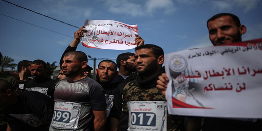 Filistinlilere destek koşusu