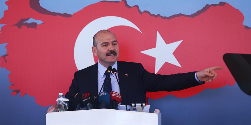 Soylu: Terör Örgütü uzatmaları oynuyor