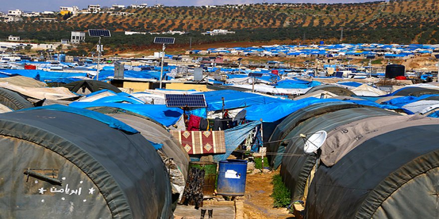 Suriyelilerin zorlu yaşam mücadelesi