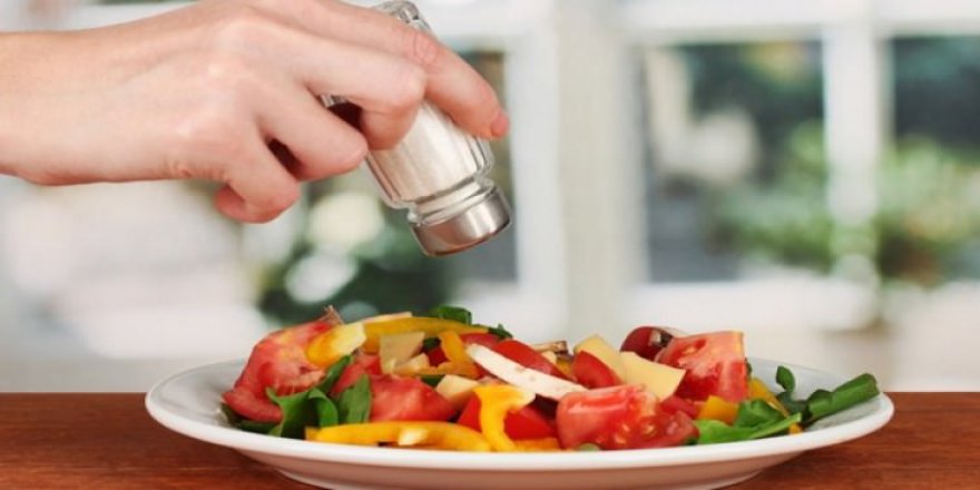 Aşırı tuz tüketimi sağlığınıza zarar veriyor