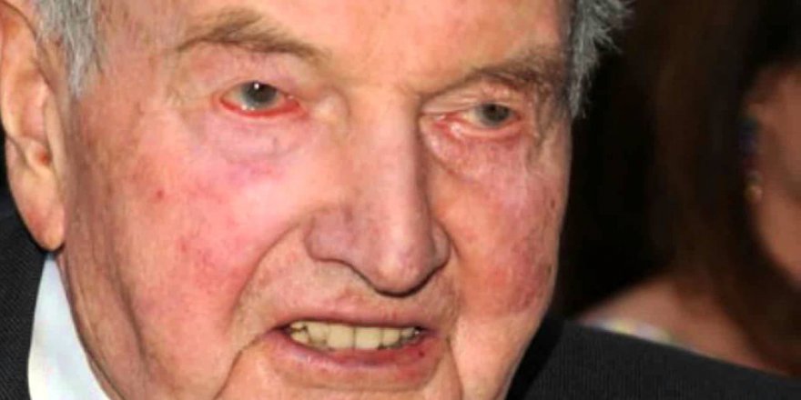 Milyarder Siyonist 'Rockefeller' öldü