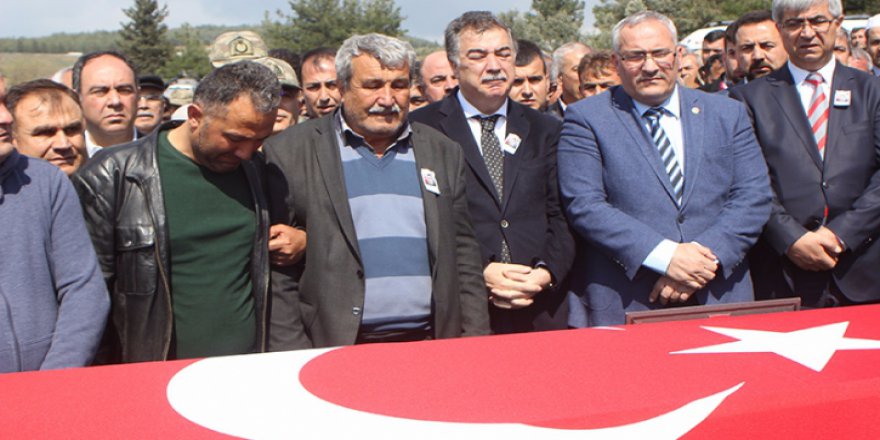 Osmaniye şehidini son yolculuğuna uğurladı