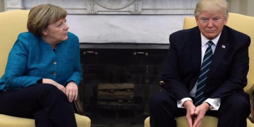 Merkel ve Trump arasındaki tokalaşma 'krizine' yanıt