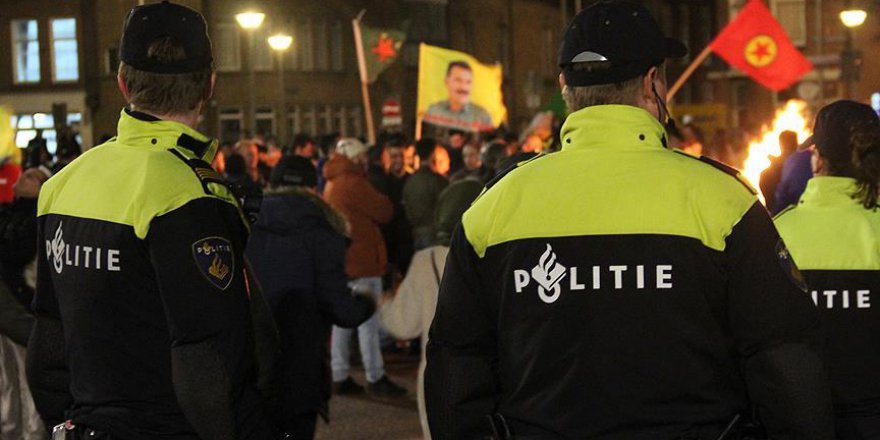 Hollanda'dan PKK'ya izin