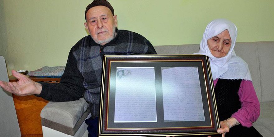 'Tek tesellim oğlumun kahramanca şehit olması'