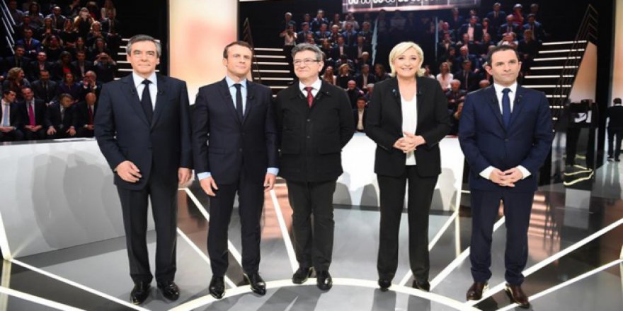 Fransa'da cumhurbaşkanı adayları açık oturumda