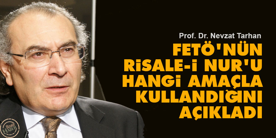 FETÖ Risale-i Nur'u bu amaçla kullandı