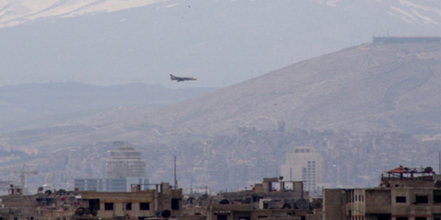 'Rejim, Şam'da sivilleri hedef alıyor'