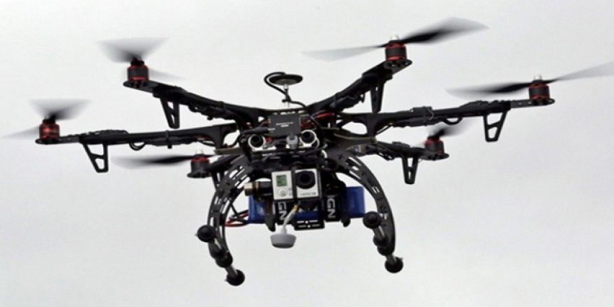 Türkiye Drone Yarış Ligi başladı