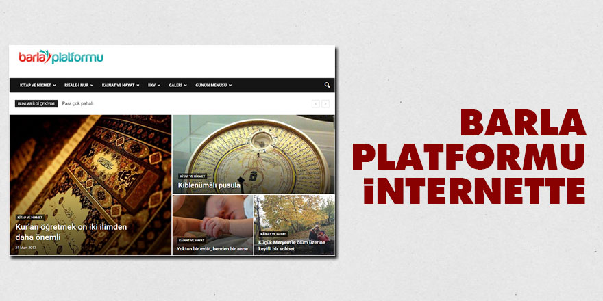 Barla Platformu internette