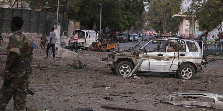 Somali'de bomba yüklü araçla saldırı: 8 ölü
