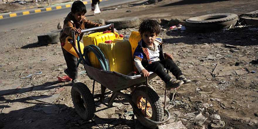 Dünyada 2 milyar kişi kirli su içiyor