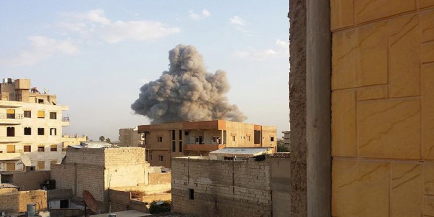 Suriye'de okulda sivil katliamı iddiası