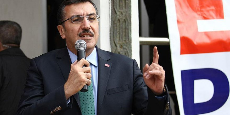 Tüfenkci: Anlaşılıyor ki arkadakilerin maskeleri düştü