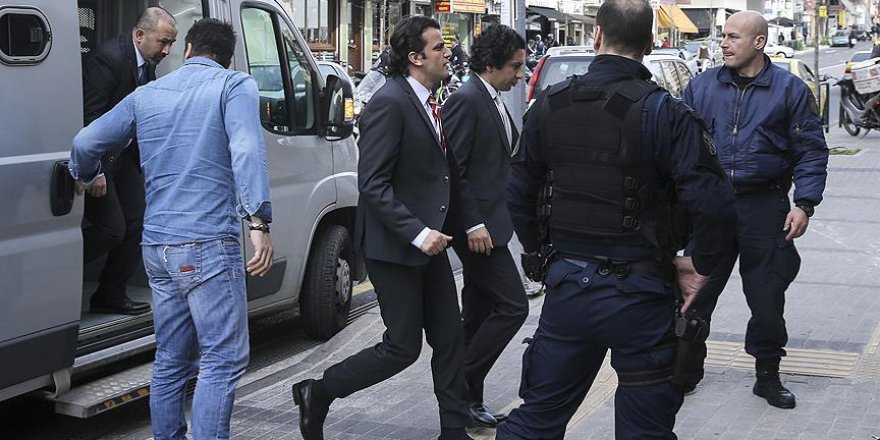 Yunanistan'a kaçan darbecilerin iadesine ilişkin yargı süreci başlıyor