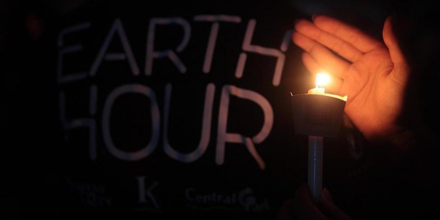 Işıklar iklim değişikliği için kapatılacak