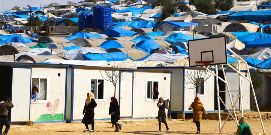 'Suriye'nin geleceği' konteyner sınıflarda yetişiyor