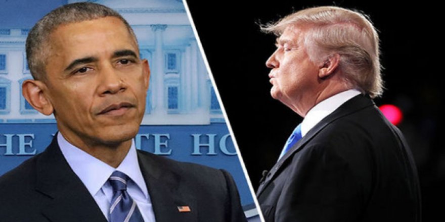 Obama'nın Trump'ı dinlettiği ortaya çıktı