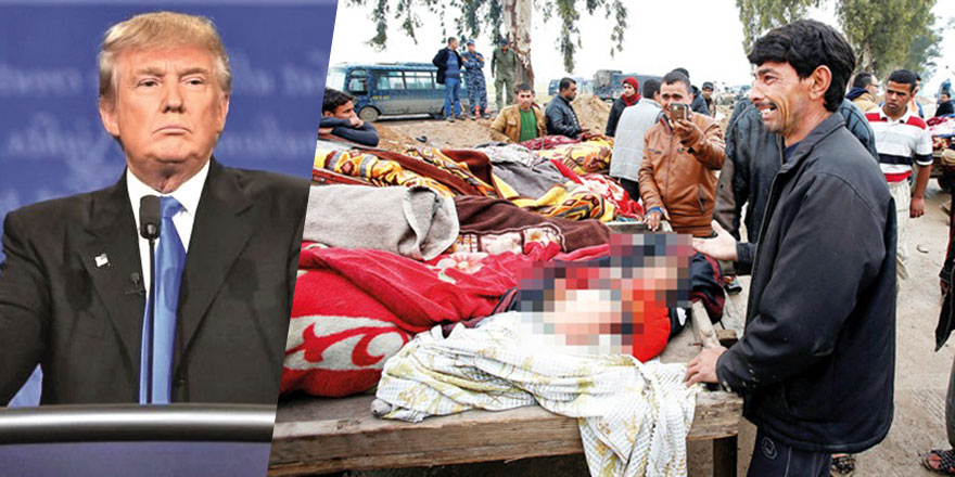 Trump'tan Müslüman çocukları öldürme talimatı