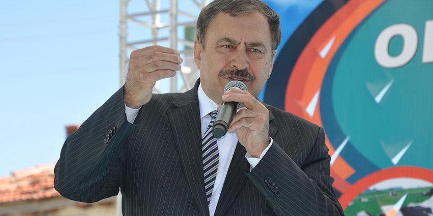 Eroğlu: Bazı ülkelerde PKK'ya özel silah üreten fabrikalar var