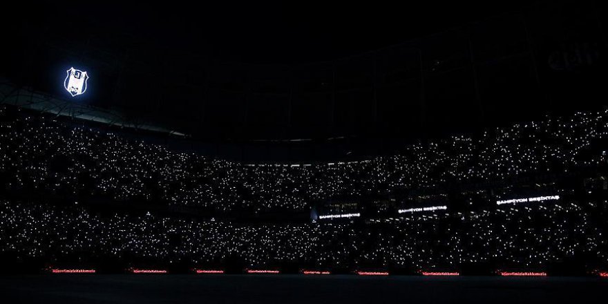 Beşiktaş'tan 'Dünya Saati' kampanyasına destek