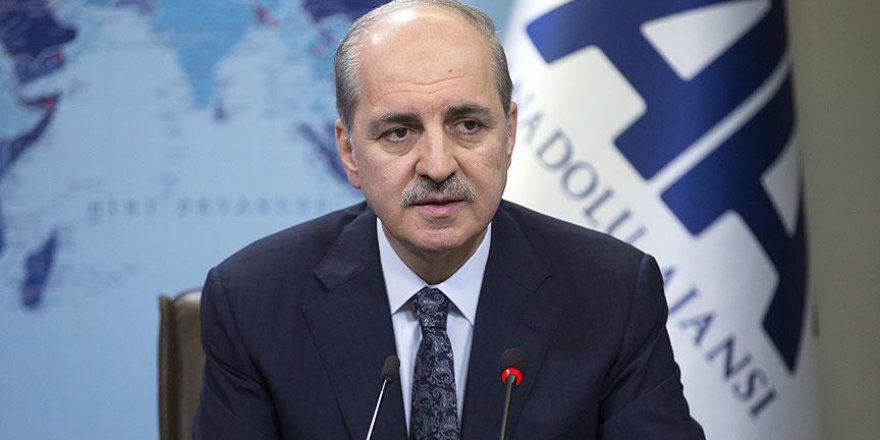 Kurtulmuş'tan AP'nin kararına tepki