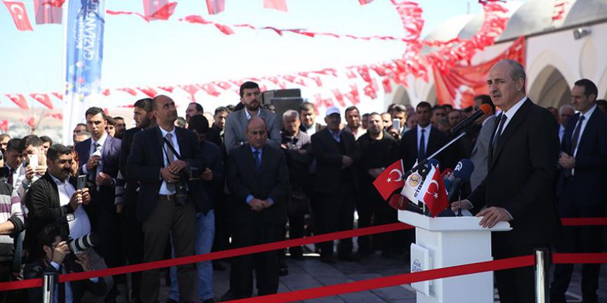 Kurtulmuş: Cami toplumsal hayatın merkezi olan bir yerdir