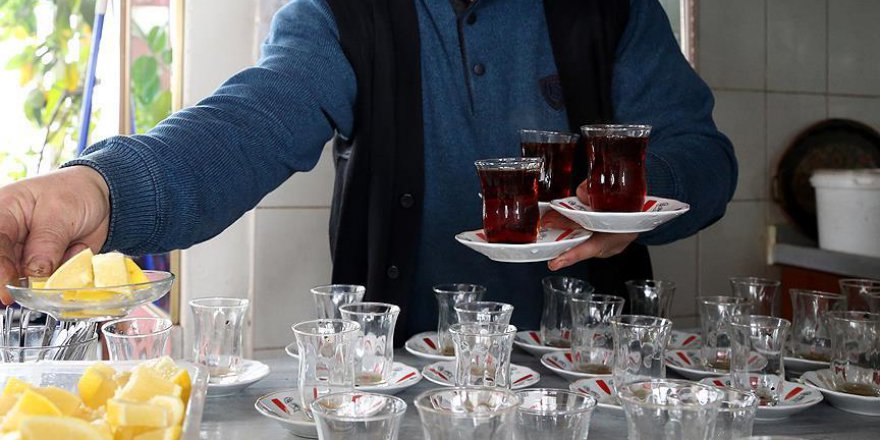 Çay tüketiminde Türkiye ilk sırada
