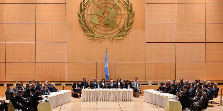 Cenevre'deki Suriye görüşmeleri sürüyor