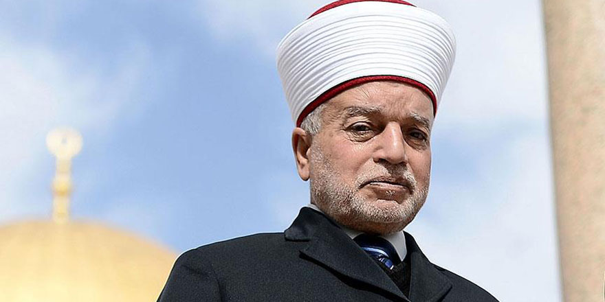 Kudüs Müftüsü'nden Arap liderlere: Utanmıyor musunuz?