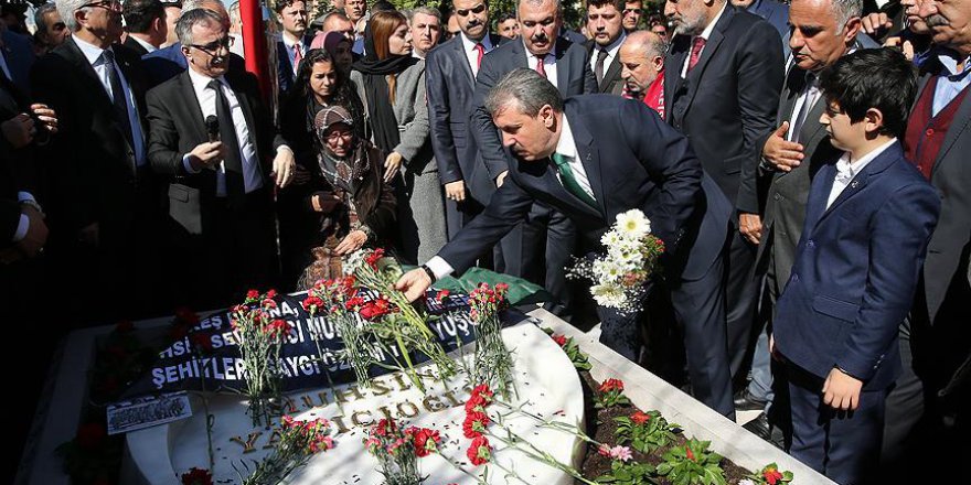 Muhsin Yazıcıoğlu vefatının 8. yılında anıldı