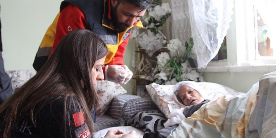 Devletin kapısını çaldığı aile gelire kavuştu