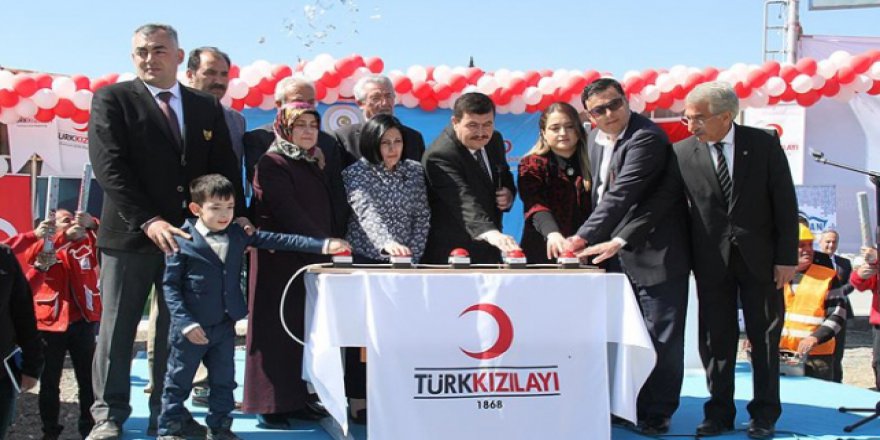 '81 İlde 81 Anaokulu Projesi'nde temel atıldı