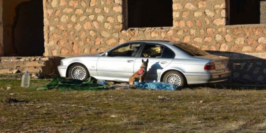 Bombalı saldırıda kullanılacak araçlar ele geçirildi