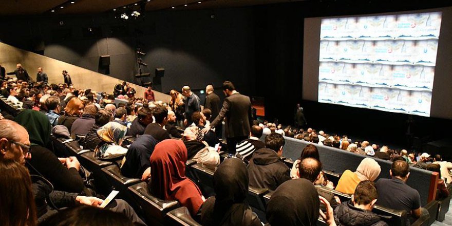 'Reis' filmi İsveç'te gösterildi