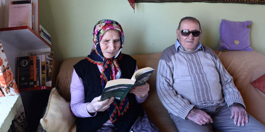 Kitap dostu köy: Her evde kütüphane