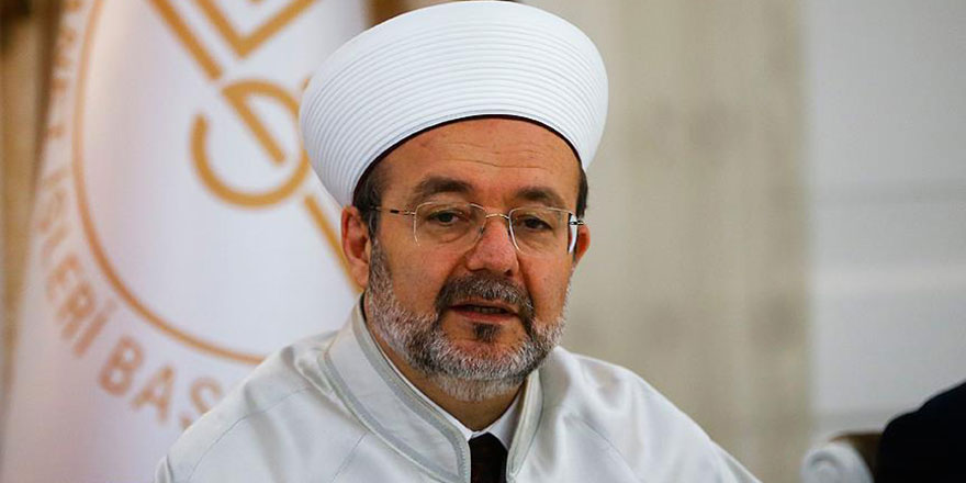 Görmez: Mısır'da gerçekleşen terör saldırılarını telin ediyorum
