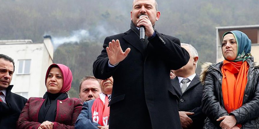 Soylu: Evlatlarımız 'PKK’yı bitireceğiz' diye haykırıyor