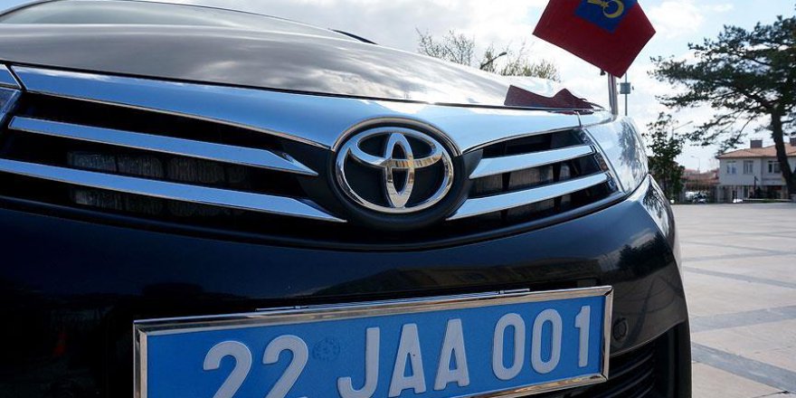 Jandarmada plakalar değişti