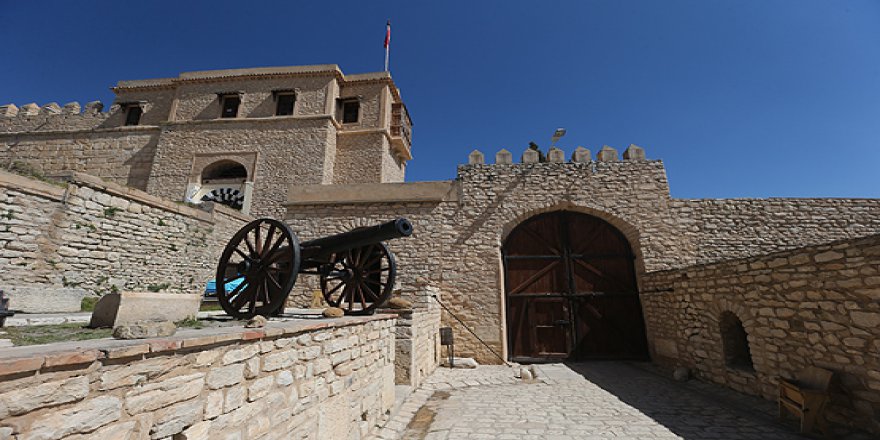 Tunus'ta bir Osmanlı mirası 'Kef Kalesi'