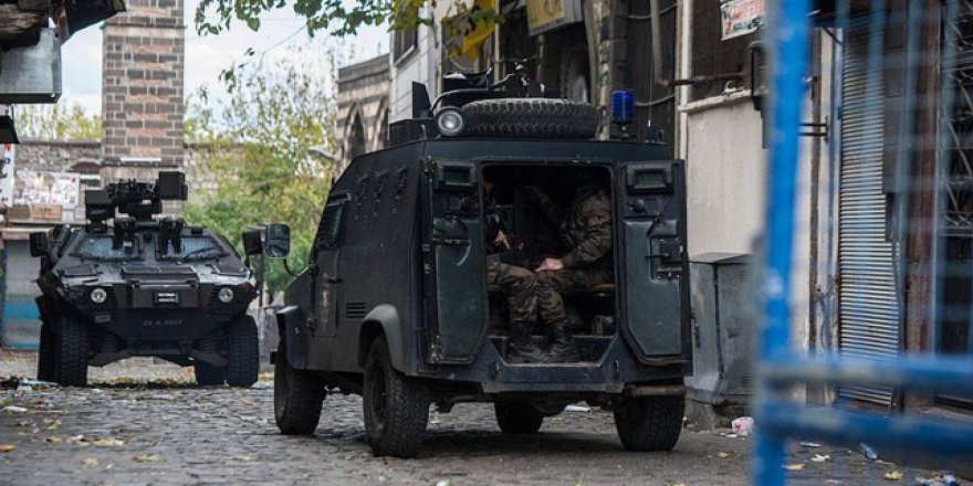 Diyarbakır'ın 9 mahallesinde sokağa çıkma yasağı