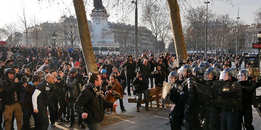 'Fransa'daki Çin kökenli vatandaşların güvenliği önceliğimizdir'
