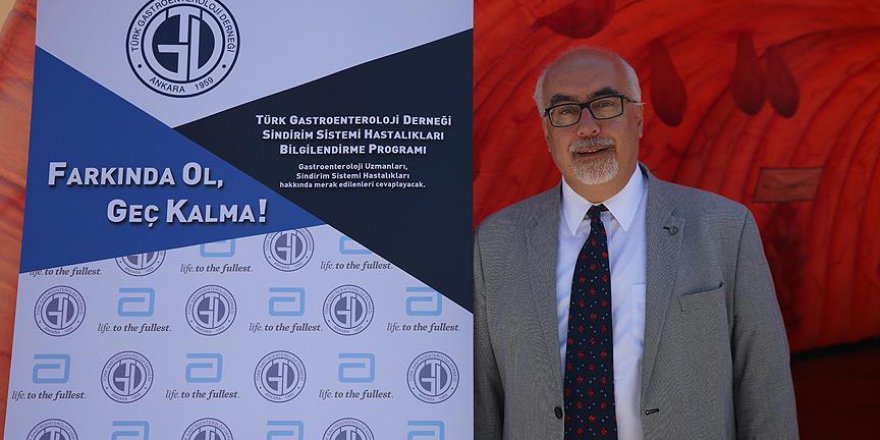 Vatandaşlara sindirim sistemi hastalıkları anlatıldı