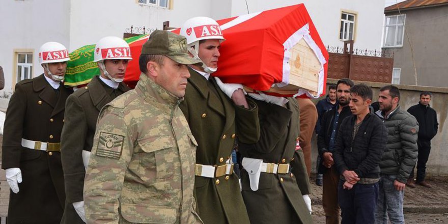 Şehit güvenlik korucusu son yolculuğuna uğurlandı