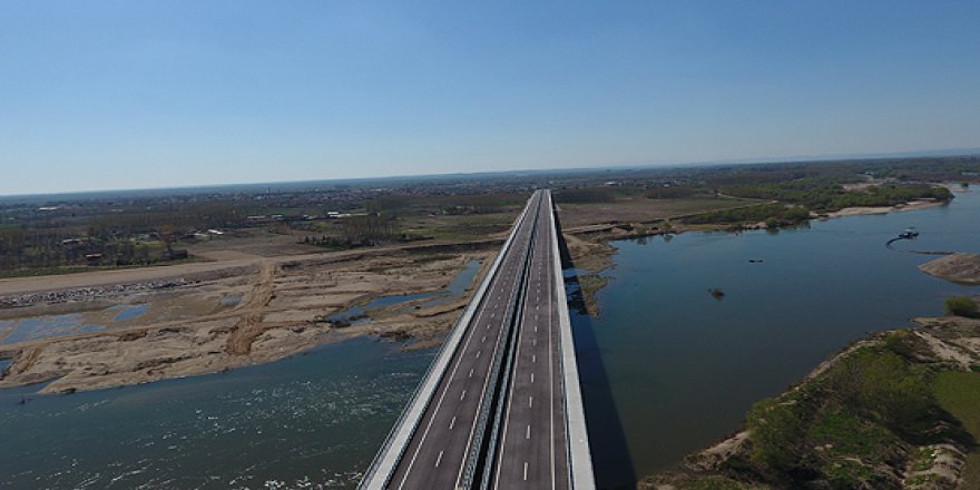 Türkiye'nin en büyük 2. viyadüğünü Başbakan Yıldırım açacak
