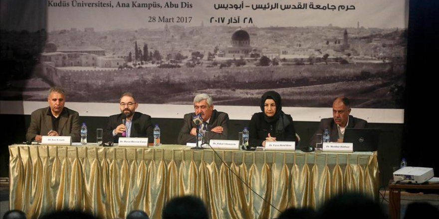 'İsrail'in Kudüs iddiası siyasi slogandan ibaret'