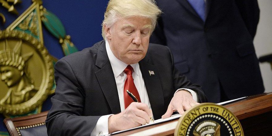 Trump, çevresel regülasyonları iptal etmek için kararname çıkarttı