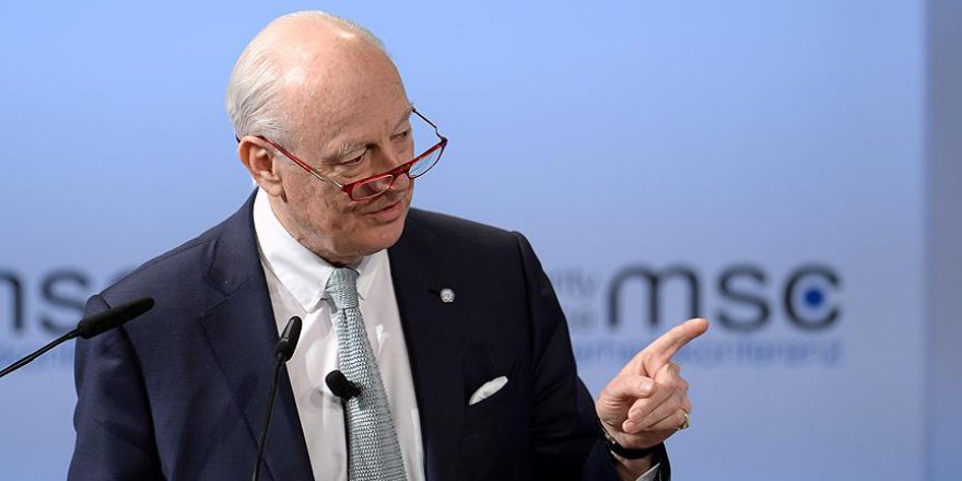 Mistura'nın istifa edeceği iddiaları yalanlandı