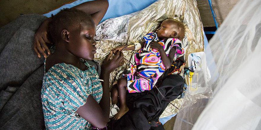 UNICEF: 4 ülke için açlık kapıda