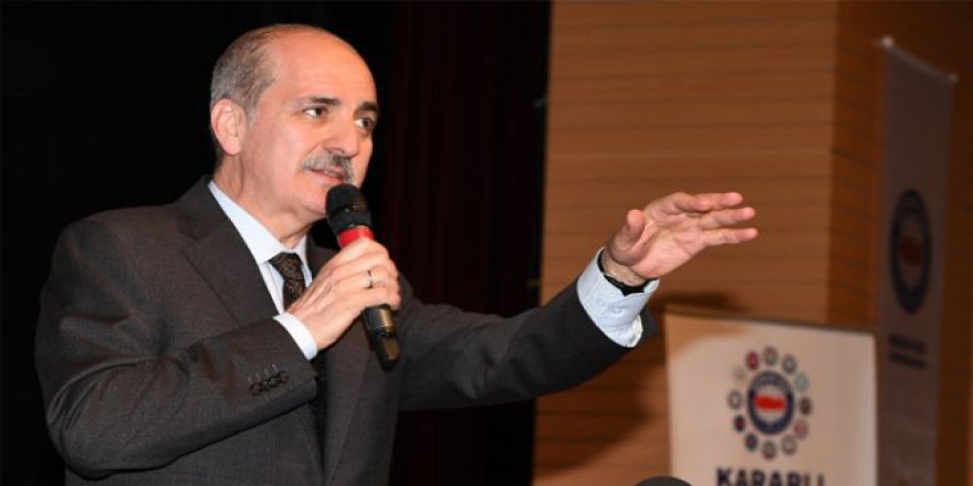 Kurtulmuş: Her büyük kentin çirkin yapıları maalesef yeni yapılardır